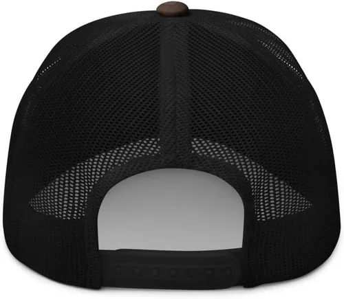 Vista 2 de Retired Life Golf Hat Retirement Gift Camouflage Trucker hat