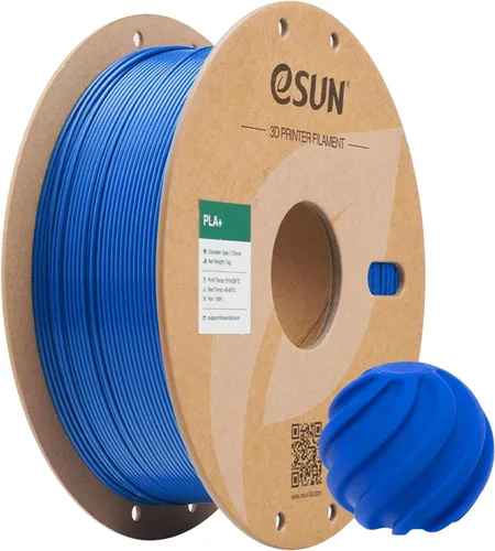 Vista 17 de eSUN Filamento PLA Mate 1.75mm, Filamento PLA Mate para Impresora 3D, Carrete de 1KG, Filamento de Impresión 3D para Impresoras 3D, Carrete