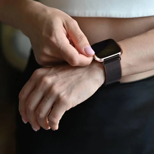 Vista 7 de Vanjua Correa de repuesto para Fitbit Versa 2, correa de repuesto para reloj inteligente Fitbit Versa 2 / Lite/SE