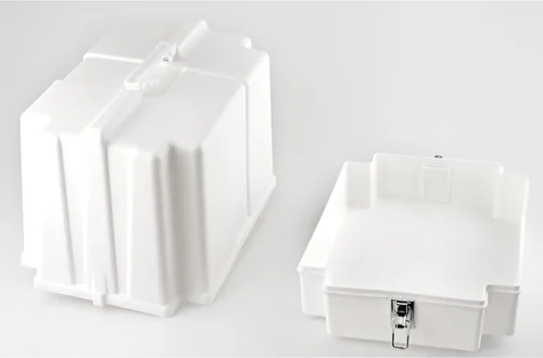 Vista 2 de Brother 5300A - Estuche rígido para máquina de coser, color blanco roto de 18 x 12 x 14 pulgadas