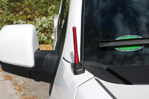 Vista 2 de AntennaMastsRus - Antena compatible con Chevrolet Silverado 1500 de 2006 - 2020, repuesto