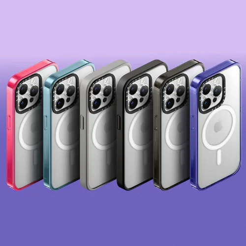 Vista 4 de CASETiFY Funda compacta para iPhone 14 Pro Max