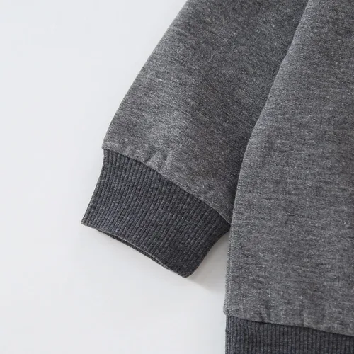 Vista 4 de PATPAT Sudadera de manga larga con cuello redondo para bebé niño