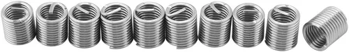 Vista 6 de Kit de reparación de rosca, kit de insertos de bobina, kit de reparación de roscas de acero inoxidable, insertos M3 M4 M5 M6 M8 M10 para evitar