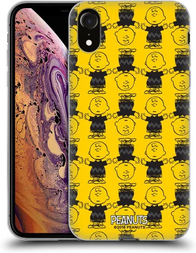 Vista 15 de Head Case Designs Funda de gel suave con licencia oficial de Peanuts Autumn Charlie Brown compatible con Apple iPhone 7 Plus/iPhone 8 Plus