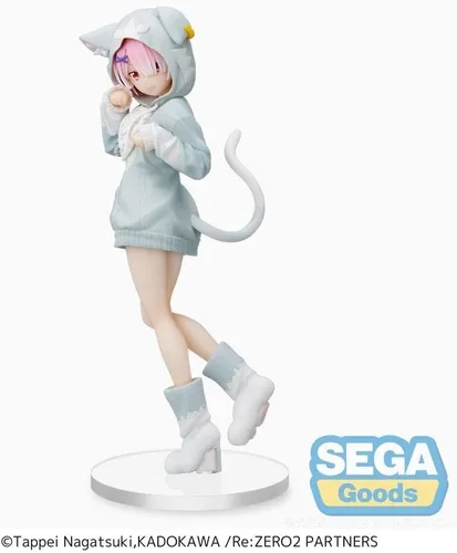 Vista 6 de Re: Zero -Comenzando la vida en otro mundo- Figura de SPM Ram -El gran disco espiritual