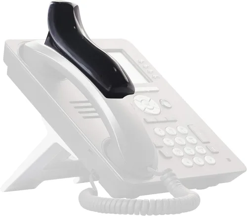 Vista 2 de Softalk Soporte de hombro para teléfono de carbón antibacteriano Accesorio de teléfono fijo (00602M),1