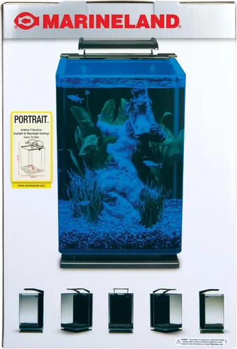 Vista 4 de Marineland ML90609 Retrato Acuario Kit, 5 galones