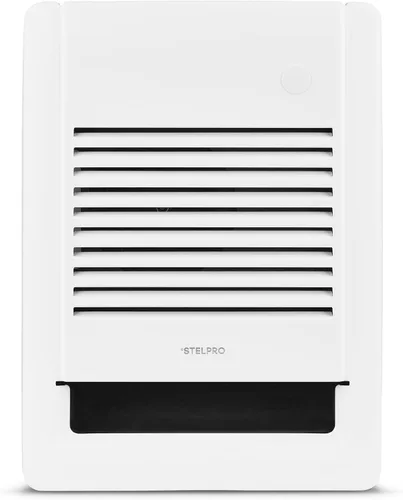 Vista 2 de Stelpro Sonoma - Calentador de ventilador de pared – 2000 W / 240 V (1500 W / 208 V) – 12 3/8 pulgadas de alto x 9 1/16 pulgadas de ancho – Diseño