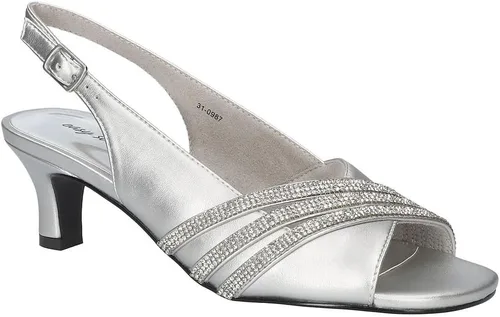 Vista 4 de Easy Street Sandalias de tacón Teton para mujer