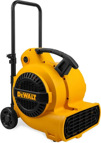 Vista 8 de DEWALT Movedor de Aire Portátil, 276W Ventilador de Piso de 3 Velocidades, Ventilador Soplador Utilitario, 1/5 HP 600 CFM Secador de Piso, Secador