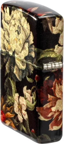 Vista 4 de Zippo Encendedor: Peonías Flores y Aves - 540 Fusion 46095
