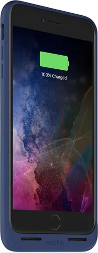 Vista 7 de Funda protectora Juice Pack de Mophie, con batería para Apple iPhone., iPhone 7 Plus, Azul