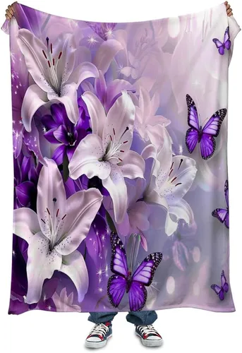 Vista 15 de Manta moderna abstracta de color negro y beige, manta bohemia de franela de doble cara, adecuada para adultos y niños en el sofá, automóvil, siesta