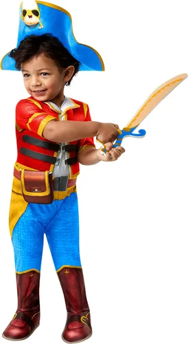 Vista 3 de Rubie's Accesorio de disfraz de espada de Santiago de los Mares para niños pequeños, como se muestra, talla única