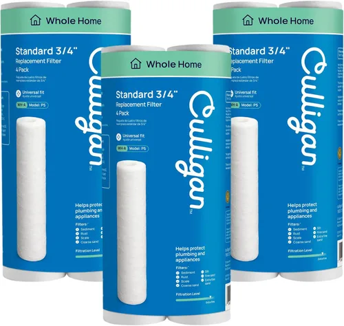 Vista 3 de Culligan S1A Filtro de agua estándar para toda la casa, 16,000 galones
