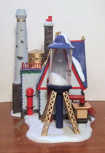 Vista 2 de Department 56 North Pole Real Plastic Snow Factory 56403