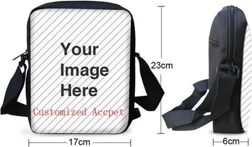 Vista 2 de COEQINE Bolso cruzado de hombro con estampado de mariposas moradas, elegante mochila multiusos para el hombro, bolsa de viaje para senderismo
