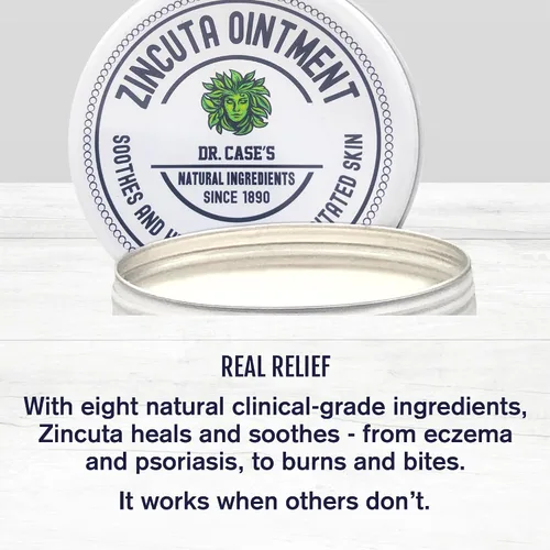Vista 2 de El ungüento curativo natural alivia la irritación: eczema, piel agrietada, erupciones, quemaduras, picaduras, picaduras, psoriasis, llagas