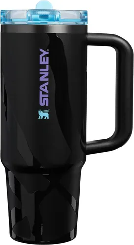 Vista 18 de STANLEY Quencher ProTour - Vaso con pajilla, 30 onzas, color blanco y azul Equipo Blanco Azul Oscuro