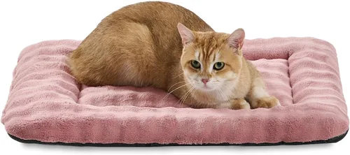 Vista 12 de Alfombrilla para cama de mascotas para gatos y perros pequeños