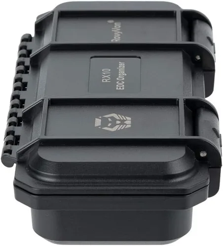 Vista 9 de RovyVon RX10 EDC Caja Organizadora de Herramientas, Organizador Pequeño de Almacenamiento para Proteger Equipos y Dispositivos, 1 Pieza, 6.89" x