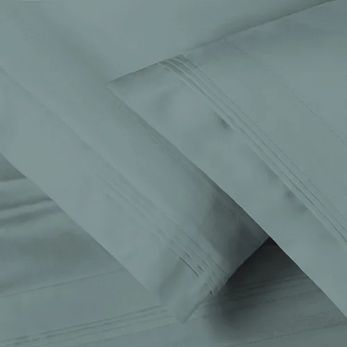 Vista 35 de BLUENILEMILLS Juego de ropa de cama ultrasuave de algodón egipcio de fibra larga, 650 hilos, lujoso, elegante, tejido de satén suave, 1 sábana