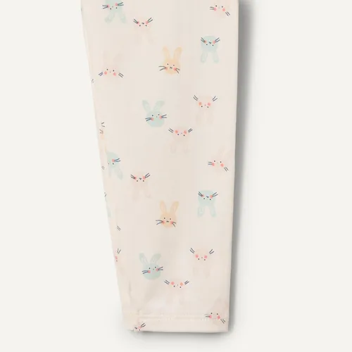 Vista 3 de Tienda Essentials x Sofia Grainge Toddlers and Baby Girls' Legging, Pack of 3