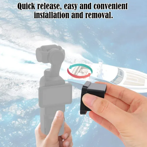 Vista 5 de Cubierta de parasol para DJI Osmo Pocket 3, protector de parasol antirreflejo, parasol duro, accesorios para visibilidad mejorada con luz brillante