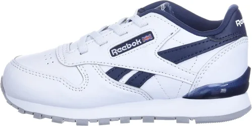Vista 8 de Reebok Tenis clásicos unisex de cuero Step N Flash Light Up