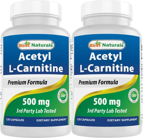 Vista 11 de Best Naturals L-Carnitina 1000mg 60 tabletas (60 unidades (paquete de 1))