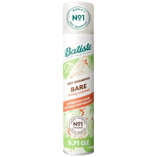 Vista 12 de Batiste Champú seco en polvo, Simply Bare perfumado sin aerosol, 1.06 onzas