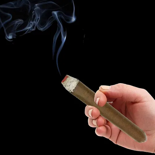 Vista 5 de CLESEN Cigarrillos falsos, cigarrillos falsos de 3.25 pulgadas (paquete de 24), humo de soplo, cigarrillos de imitación con un aspecto realista