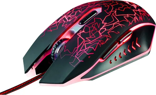 Vista 6 de Trust Gaming GXT 105 IZZA Ratón iluminado para juegos (21683)