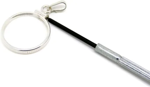 Vista 3 de Joyería de bricolaje: Bisel de plata esterlina para monedas de un cuarto - fácil de usar colgante/encanto/collar ajuste/moneda no está incluida