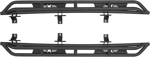 Vista 6 de u-Box Gladiator - Estribo lateral Nerf para puerta compatible con Jeep Gladiator JT Pickup 2020 2021 2022 2023 2024 2025 2026