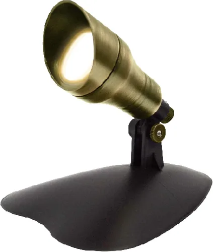 Vista 5 de Ignite Mini proyector LED de latón de 1W para iluminación de paisaje