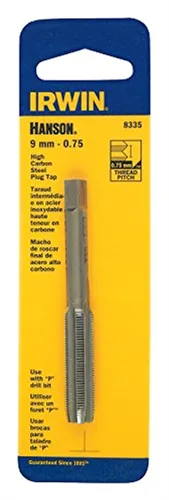 Vista 4 de IRWIN Hanson 1420 - Tapón NC de 1/4"-20 para extracción de troquel de grifo