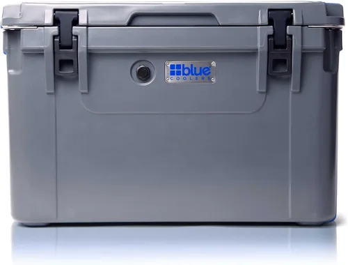 Vista 7 de Blue Coolers Ark Series 100-110 Quarts, enfriador de hielo moldeado por roto Gran baúl de hielo con capacidad para hasta 10 días