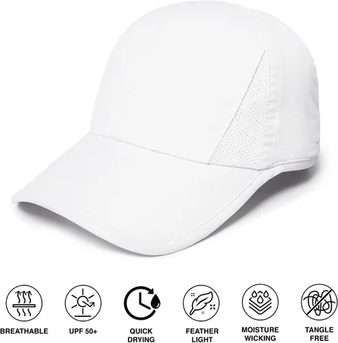 Vista 4 de Ponyflo Gorra de béisbol para mujer, gorra de cola de caballo para mujer, sombrero de cola de caballo de pelo rizado, gorra de béisbol para mujer