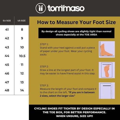 Vista 6 de Tommaso Strada Mens SPD & Peloton ShoesReady-to-Ride with Peloton Delta Cleat or SPD Cleats for Indoor BikesExplore Vareity Cycling Shoes & Bike