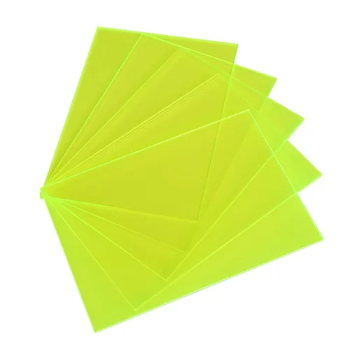 Vista 10 de Paquete de 5 hojas acrílicas de color azul translúcido transparente fácil de cortar para proyectos de arte de bricolaje, manualidades, proyectos