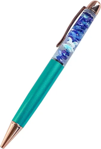 Vista 49 de Bolígrafos Divertidos de Animales Bonitos Flotadores Líquido de Escritura Flotante para Diario Oficina Único Regalo Para Mujeres Hombres