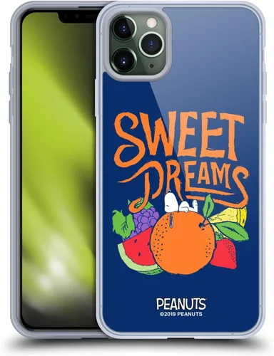 Vista 99 de Head Case Designs Funda de gel suave con licencia oficial de Peanuts Charlie y Snoopy Naturally Sweet compatible con Apple iPhone 7 Plus/iPhone 8