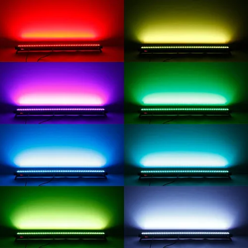 Vista 6 de TC-Home demostración de la etapa del disco del partido de la luz del RGB 3IN1 DMX de la etapa de la barra de la etapa del lavado
