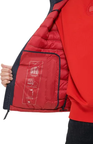 Vista 5 de Tommy Hilfiger Ultra Loft Chaqueta inflada, ligera y plegable para hombre, tallas estándar, grandes y altas