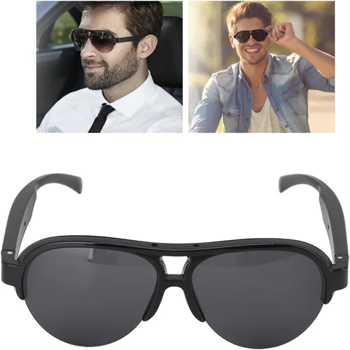 Vista 8 de Smart Sunglasses Touch Control HD Mic Double Speakers Smart Glasses Music Wireless Calling Glasses Outdoor