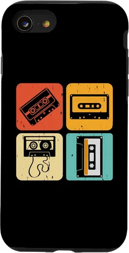 Vista 18 de Cassette Tape Music 70s 80s 90s Retro Playlist Case for iPhone 17