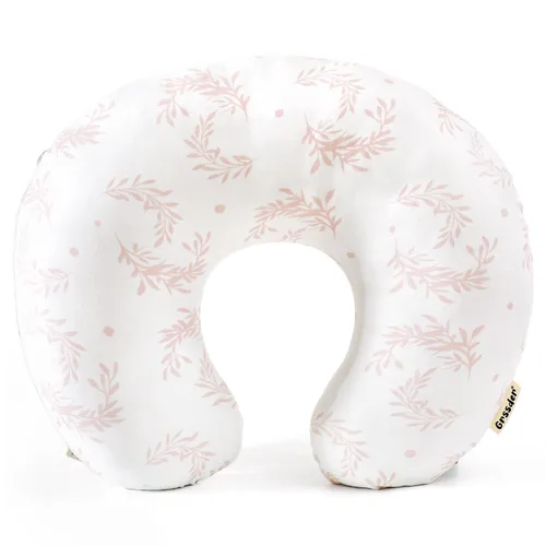 Vista 17 de GRSSDER Funda de Almohada de Lactancia Elástica Minky Removible Fundas de Lactancia para Almohadas de Lactancia Materna, Forro Ultra Suave y Cómodo