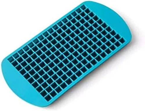 Vista 11 de Houdini Swizzle Sphere - Molde para hielo, bandeja de 2 piezas, azul marino